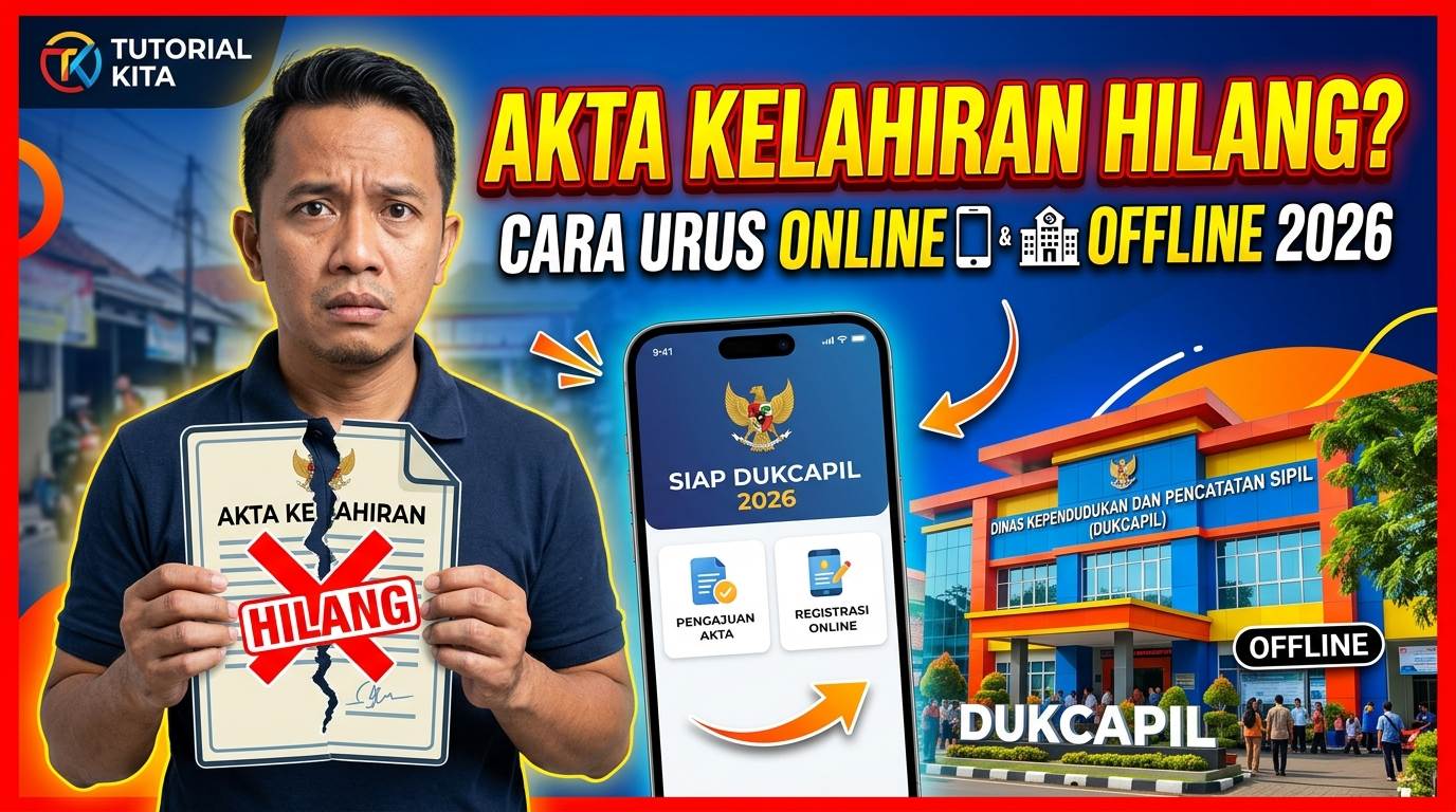 Akta Kelahiran Hilang