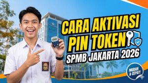 Aktivasi PIN Token SPMB Jakarta 2026