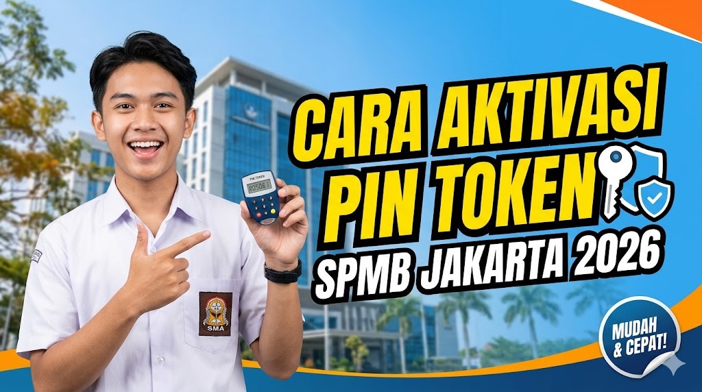 Aktivasi PIN Token SPMB Jakarta 2026