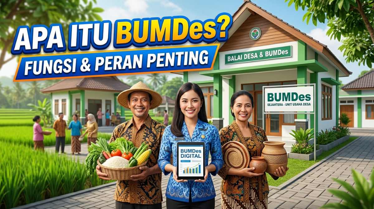 Apa Itu BUMDes dan Fungsinya
