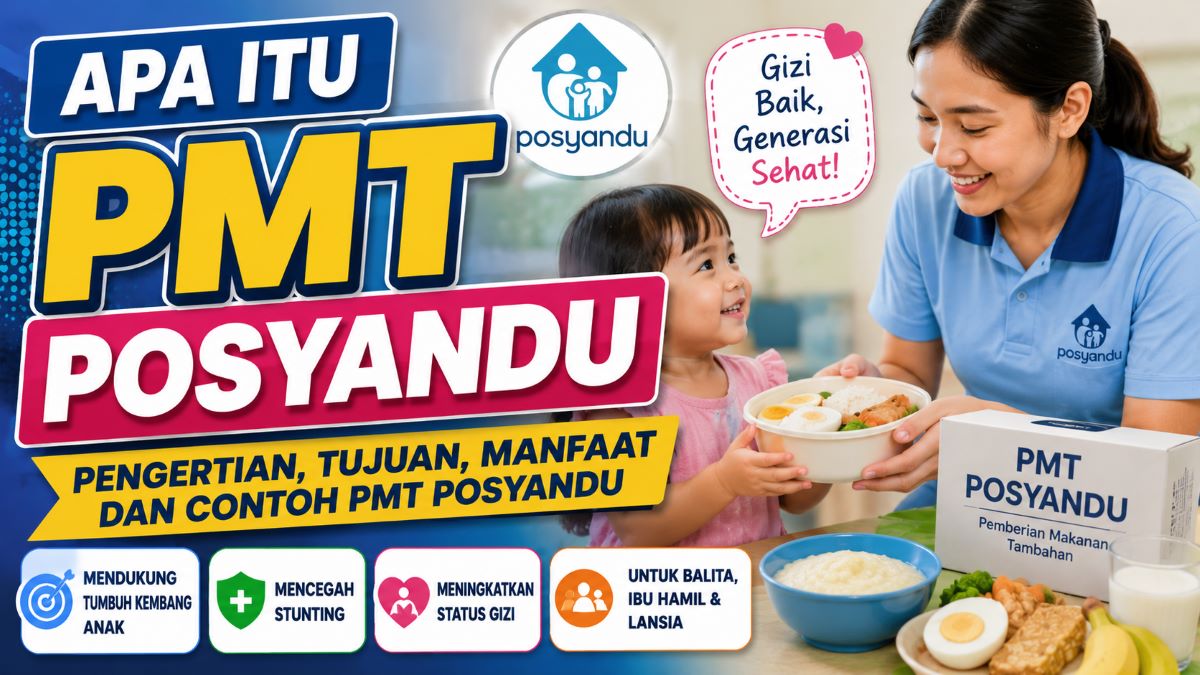 Apa Itu PMT Posyandu