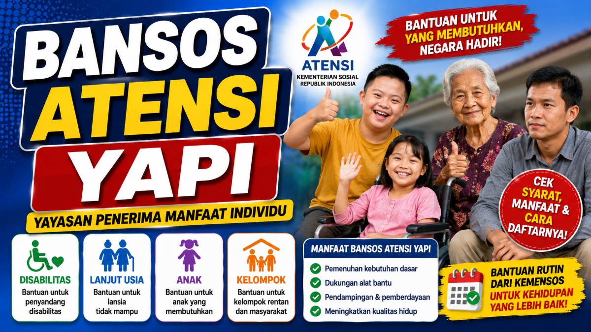 Atensi YAPI 2026, Pemerintah Ungkap Penyebab Bantuan Masih Belum Cair