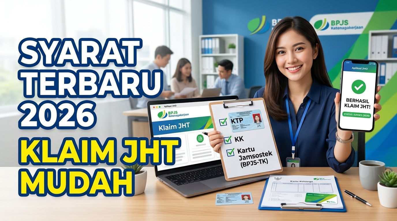 syarat pencairan bpjs ketenagakerjaan