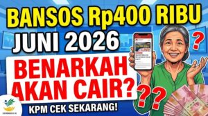 Bansos tahap 2 belum cair