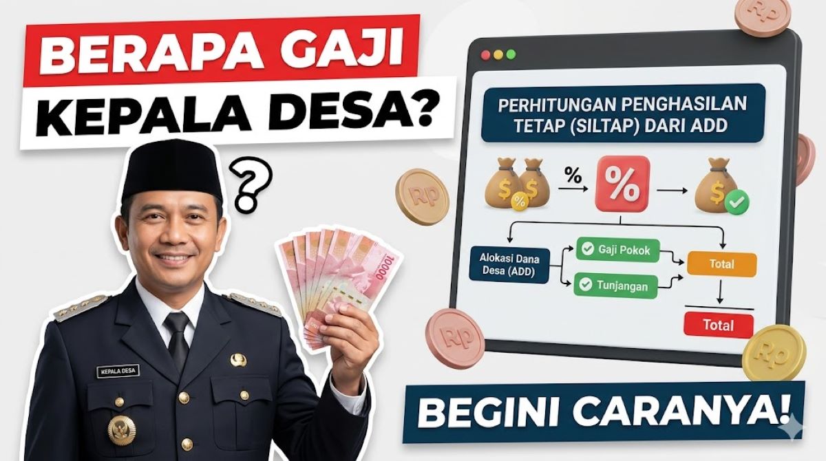 Berapa Gaji Kepala Desa