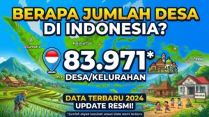 Berapa Jumlah Desa di Indonesia Tahun 2026