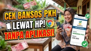 Cara Cek Bansos Lewat HP Tanpa Aplikasi