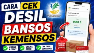 Cara Cek Desil