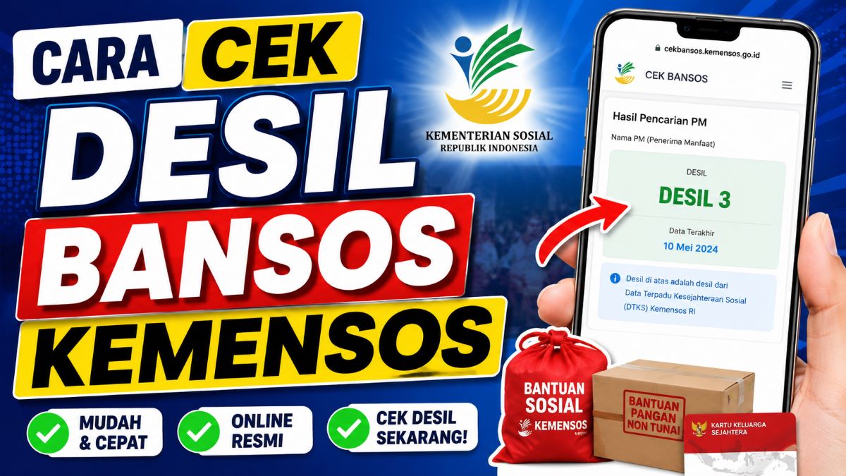 Cara Cek Desil