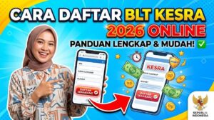 Cara Daftar BLT Kesra Rp900 Ribu Terbaru 2026 Secara Online