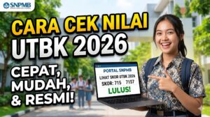 Cara Melihat Skor UTBK 2026