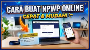 Cara Membuat NPWP Pribadi Online 2026 Lewat Coretax DJP