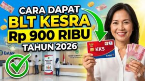 Cara Mendapatkan BLT Kesra Rp900 Ribu