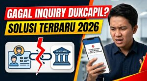 Cara Mengatasi Terjadi Kendala pada Proses Inquiry ke Dukcapil