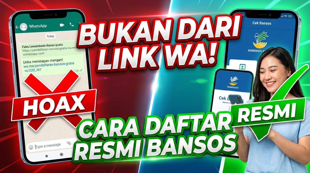 Cara Resmi Daftar Pengusulan Bansos Baru Kemensos