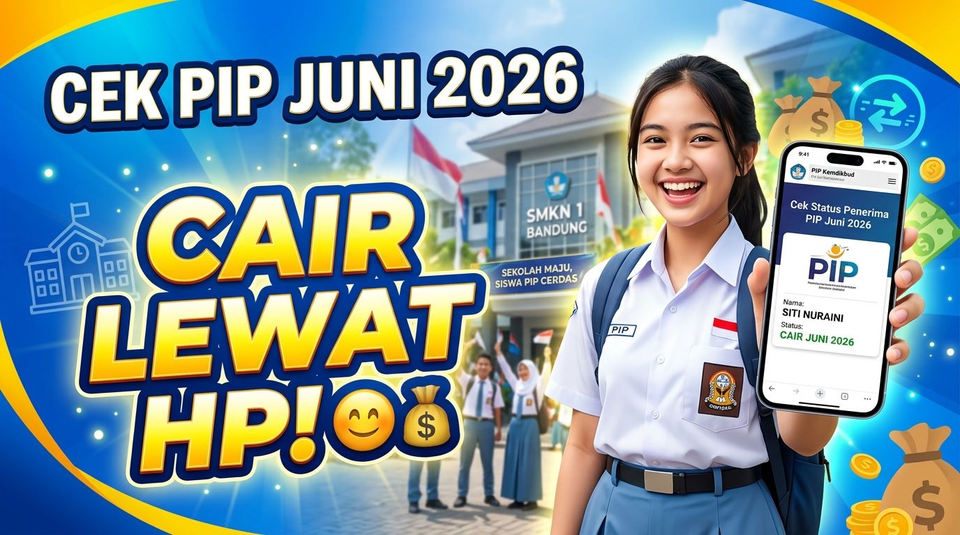 Cek PIP Juni
