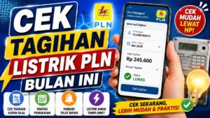 Cek Tagihan Listrik PLN Bulan Ini Berapa