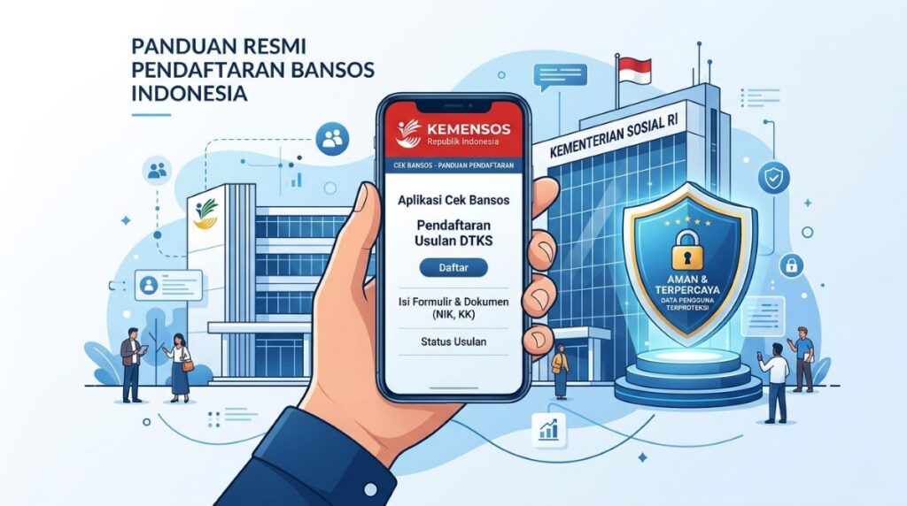 Daftar Pengusulan Bansos Baru Kemensos