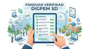 Digpem SD Kemendikdasmen Go Id Verifikasi