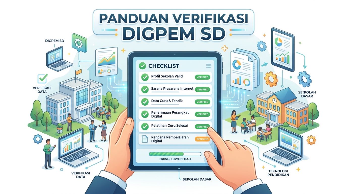 Digpem SD Kemendikdasmen Go Id Verifikasi