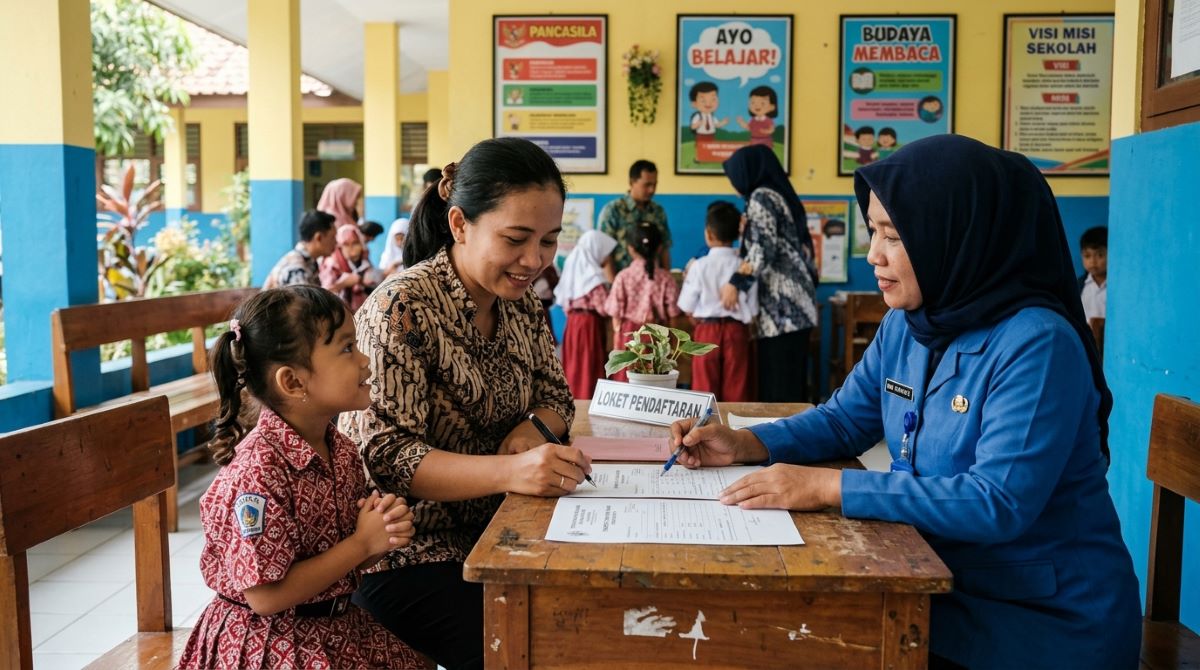 Membuat Akun SPMB Jateng 2026