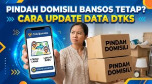 Mengurus Perpindahan Alamat DTKS Kemensos