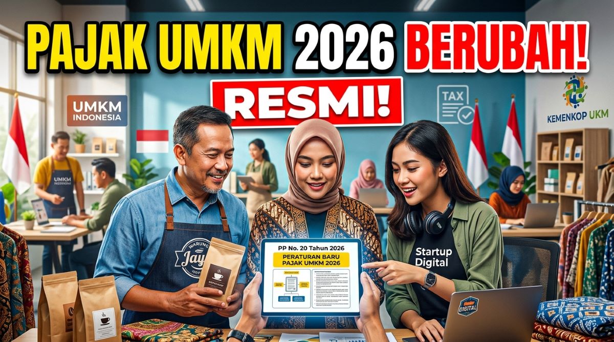 Pajak UMKM