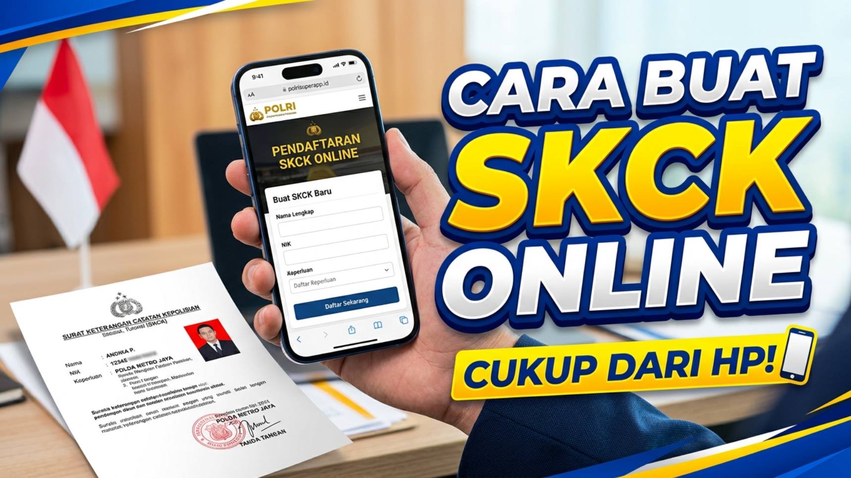 Pengurusan SKCK