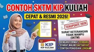 SKTM untuk KIP Kuliah