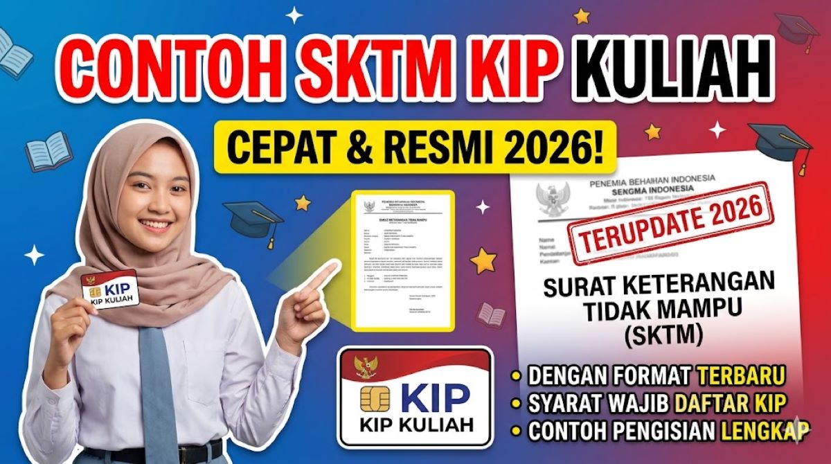SKTM untuk KIP Kuliah