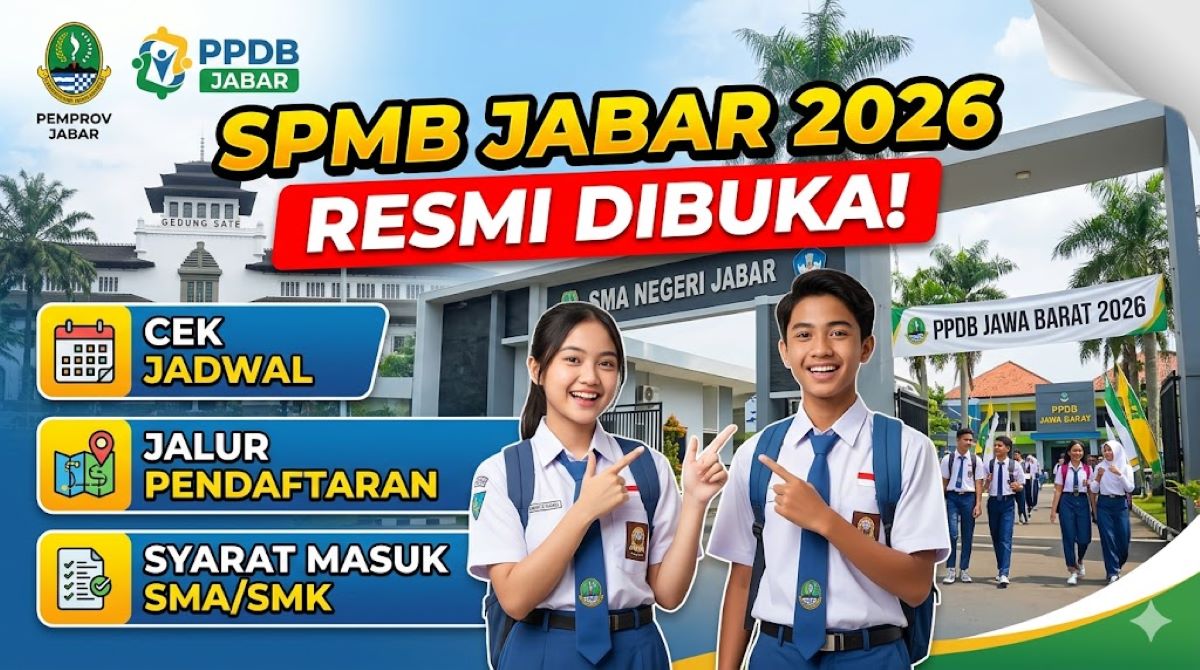 SPMB Jabar 2026
