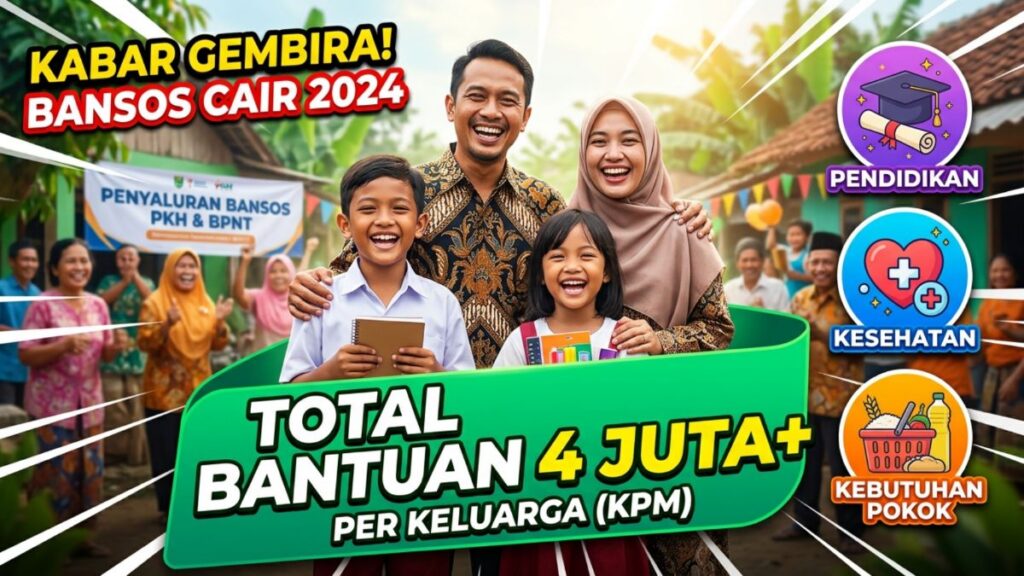 Total Bantuan Bisa Lebih dari 4 Juta
