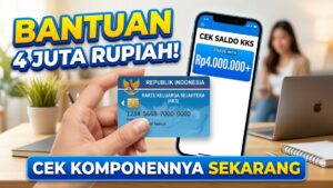 Total Bantuan Bisa Lebih dari 4 Juta, KPM dengan Komponen Ini Berpeluang Menerimanya