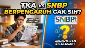 apakah TKA berpengaruh SNBP