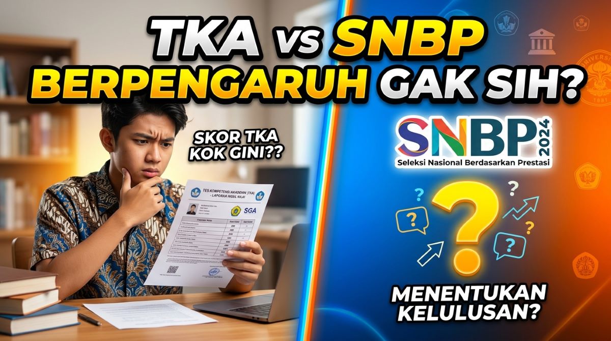 apakah TKA berpengaruh SNBP