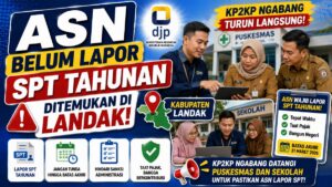 asn belum lapor pajak