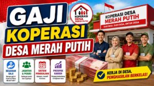gaji koperasi merah putih