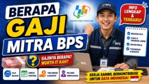 gaji mitra bps