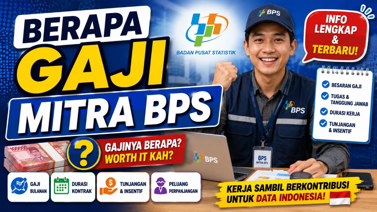 gaji mitra bps