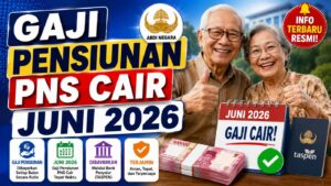 gaji pensiunan