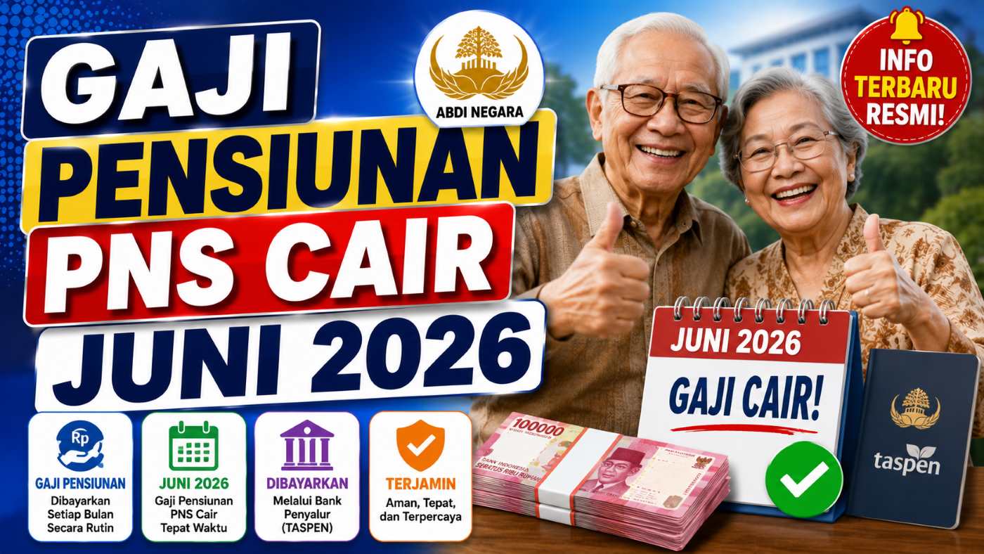 gaji pensiunan