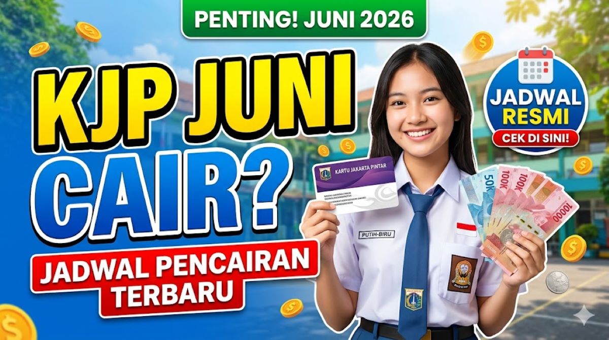KJP Juni 2026 Kapan Cair