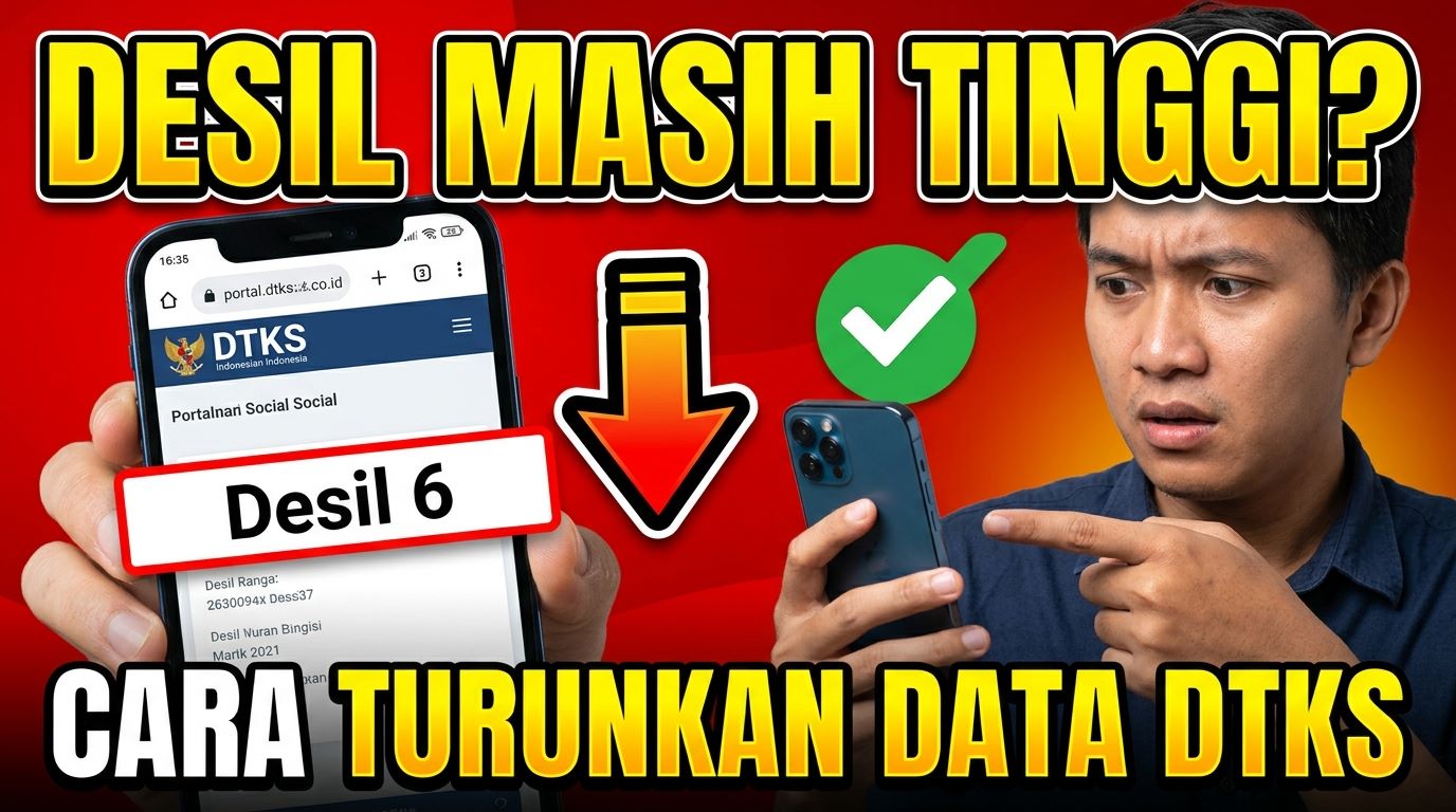 menurunkan desil