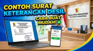 surat keterangan desil